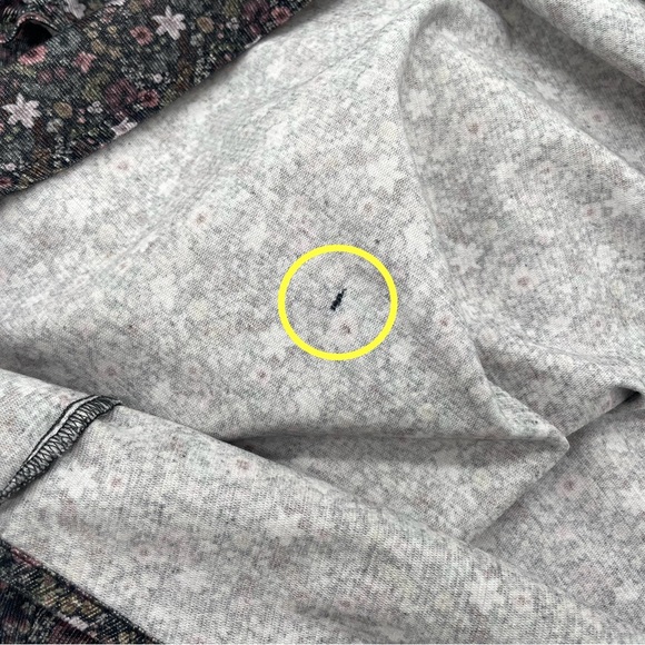 VGUC Jamie Kay Organic Cotton Floral Pincord Frankie Dress - Prairie Rose 8 - Picture 14 of 15